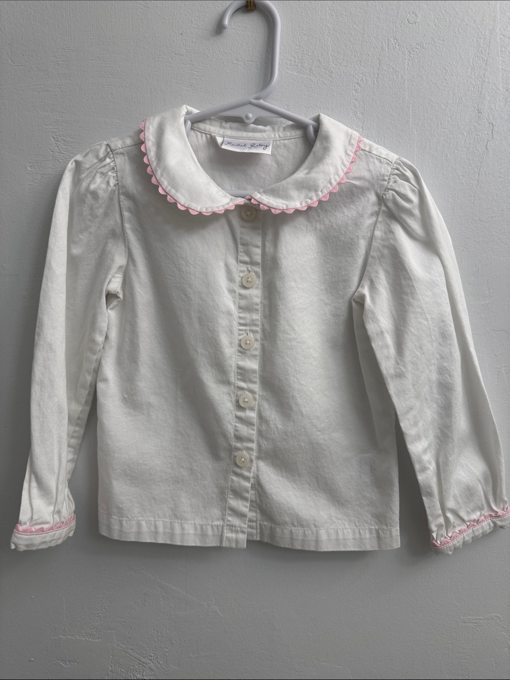 Rachel Riley Long Sleeve Blouse